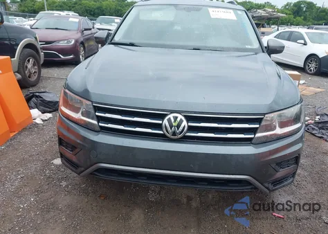 2018 Volkswagen Tiguan 2.0T Se/2.0T Sel from USA, damaged, VIN 3VV2B7AX2JM132491